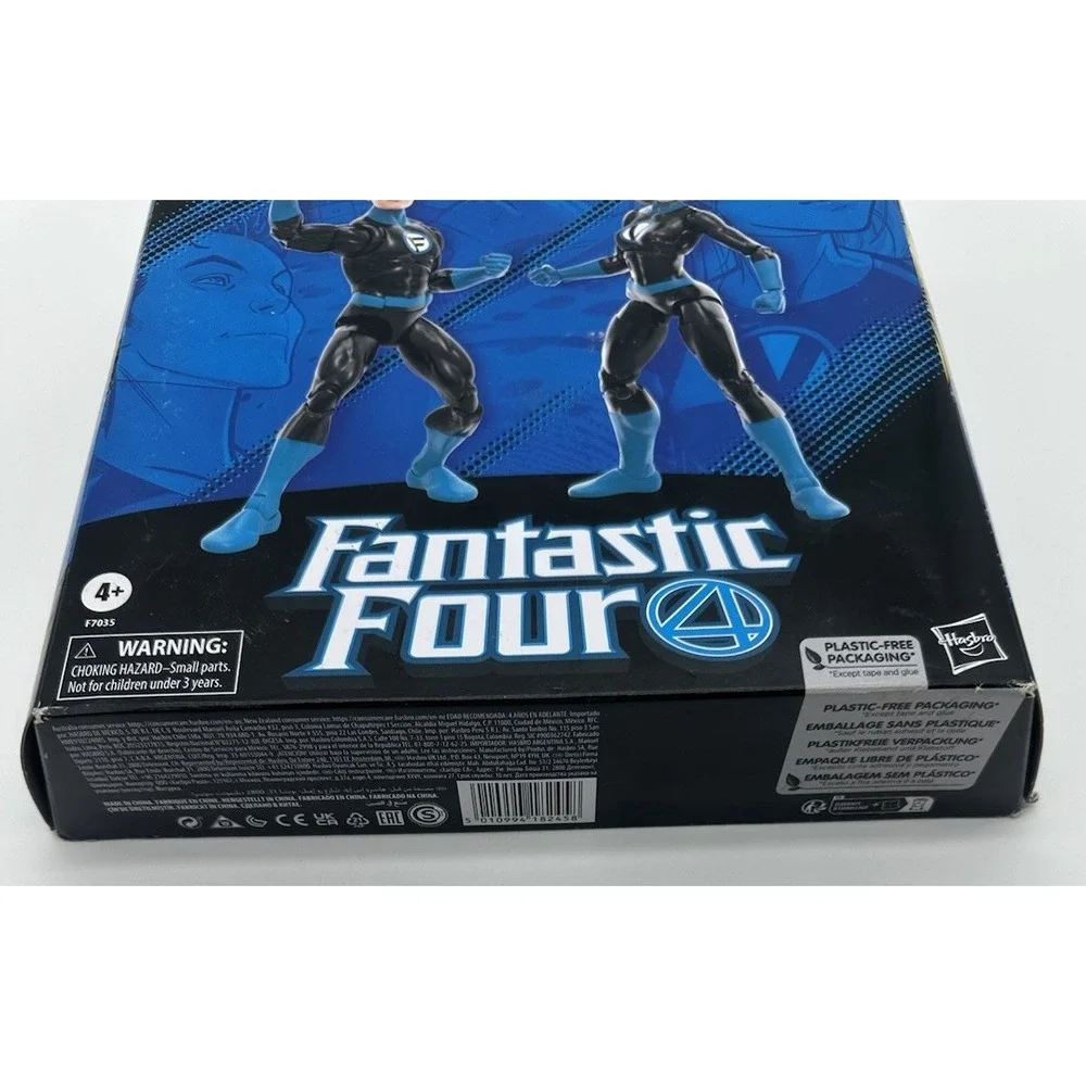 MARVEL LEGENDS FANTASTIC FOUR FRANKLIN & VALERIA RICHARDS 2-PACK FIGURES NEW